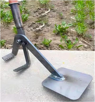 Paaltrekker Tool - Hefboom Verwijderaar - Tuinieren Landschap - Inspanningsbesparend Ontwerp - 55.5 Inch - Zwart