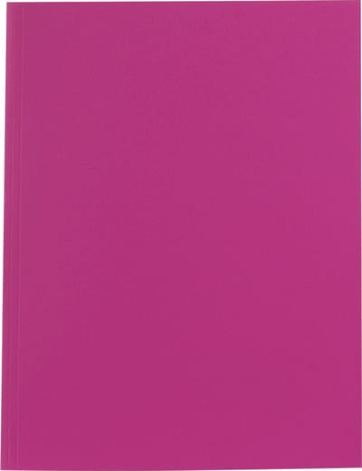 Folia tekenmap A4 roze, karton 270g/m²