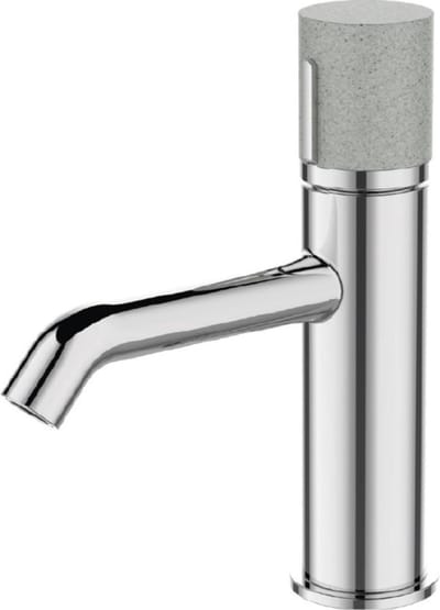 Van Marcke Wastafelmengkraan Mandy - Push-open - Easy-move - Chroom - 7,0cm