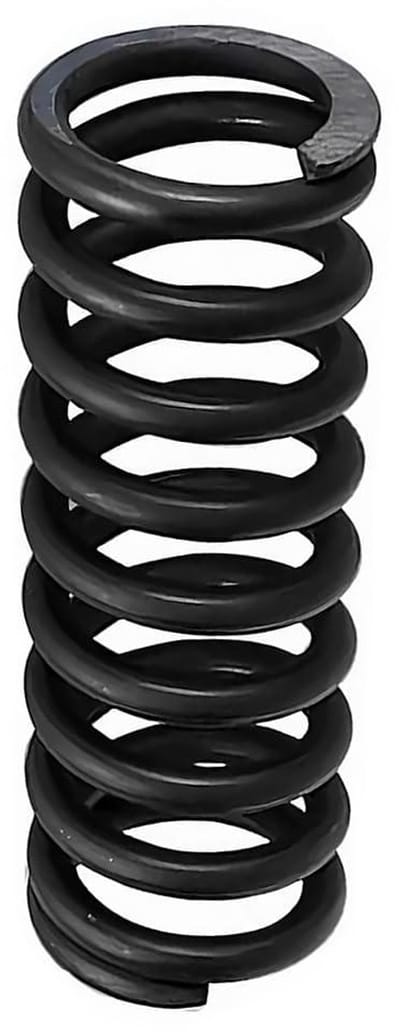 Drukveer Verenstaal - Component Veer - Industrieel Gebruik - 65Mn Verenstaal - 4x24x300mm - Zilver