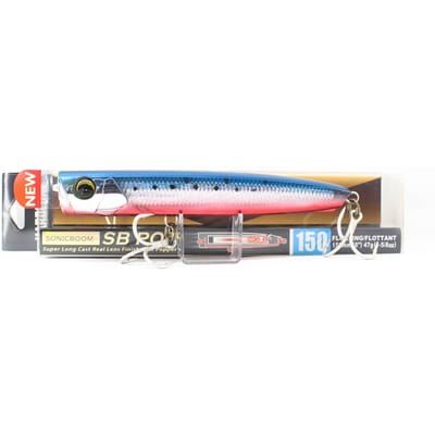 Yo Zuri Duel Sonic Boom SB Pop 150F Leurre Flottant F1249-HRI (1687) gray