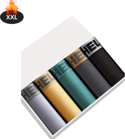 Nivard Onderbroeken Heren - Boxershort - Ondergoed - Boxer - Underwear - Mannen - 5 Pack - Gemengd - XXL