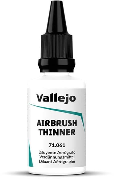 Vallejo Hobbyverf - 71061 Airbrush Thinner (32 ml) Verdunner - 32 ml