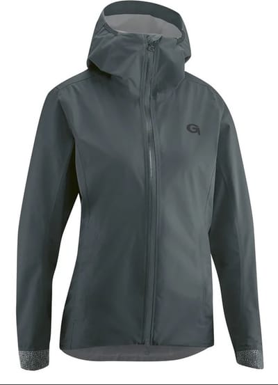 GONSO Sura Plus Dames Jas - Graphite - Maat 40