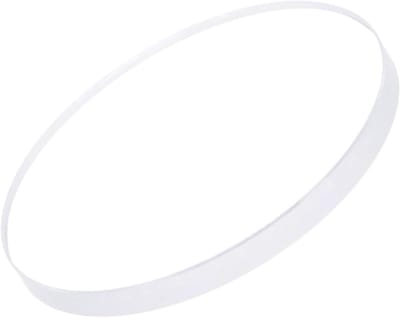 Ronde platte mineralen horlogeglas vervanging, diameter 31mm, dikte 2.5mm, ultra-helder, ideaal voor horlogemakers en doe-het-zelf reparaties