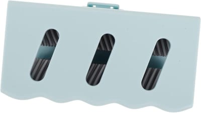 Haaropvanger Afvoer - Haarvanger Douche - Verstopte Afvoer Voorkomen - Muurbevestiging Afneembaar - 10.50X5.50X4.50CM - Groen