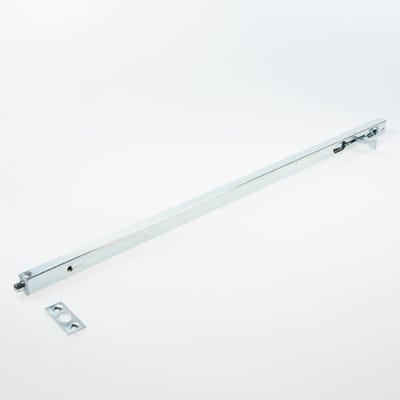 Kantschuif - Verzinkt - Staal - Dulimex - Dulimex bascule staal, 20 mm breed, recht 600 mm verzinkt