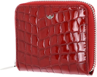 Golden Head Leren portemonnee Cayenne RFID Protect RV-Börse 3313 Kirsche rood