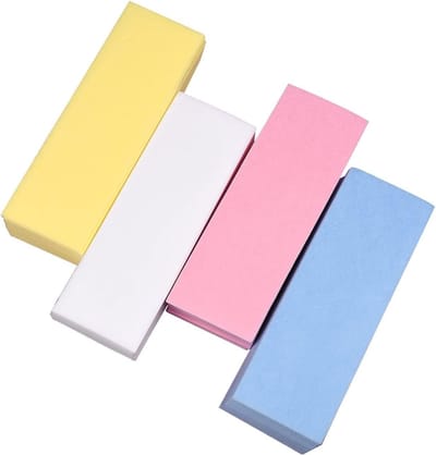 Wax Strips - Ontharingsstrips - Huid Glad Maken - Zacht Non-Woven Materiaal - 400 Stuks - Kleurrijk