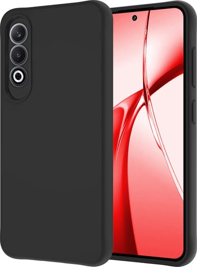 Hoesje - Geschikt voor OnePlus Nord CE4 - Sterk & Shockproof - Hoes Cover - Siliconen Case - Zwart