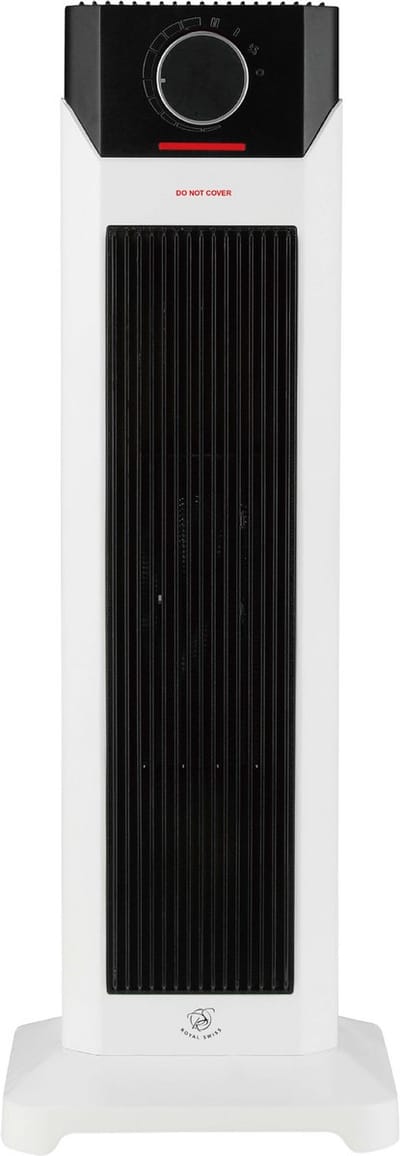 kachel elektrisch – Heater – 2000W – elektrische kachel sfeerhaard – Veilig Compact Design – Royal Swiss®
