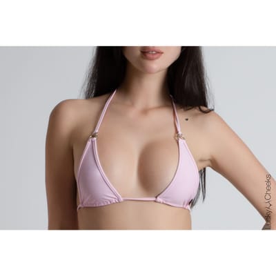 Lucky Cheeks | Roze | Micro Bikini | Microtop Maat OS