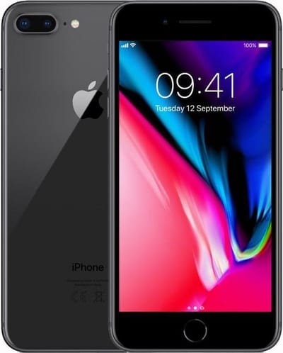 Apple iPhone 8 Plus - 64GB - Spacegrijs