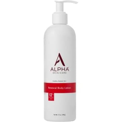 Alpha Skin Care - Renewal Body Lotion 12% Glycolic AHA 340g