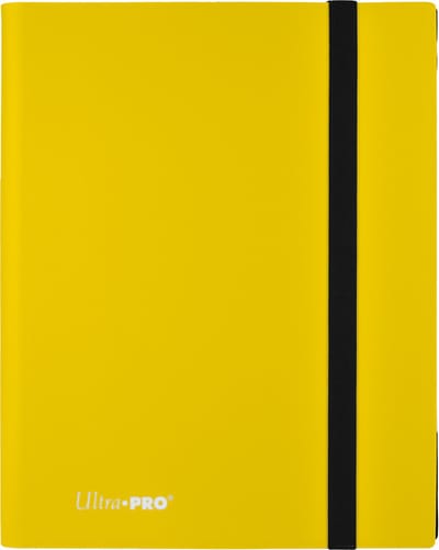 Ultra Pro Eclipse PRO-Binder - Verzamelmap - 9 vaks - 360 kaarten - Lemon Yellow