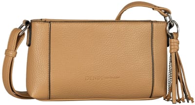 TOM TAILOR schoudertas Priya Crossbody Bag Camel Lichtbruin