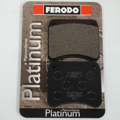 Plaquette de frein Ferodo pour Moto Ducati 750 Sport 1989 à 2000 AV / FDB342P Neuf