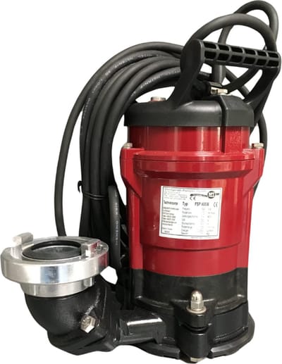 Vlakzuiger Vuilwater Professionele dompelpomp FSP 400 W zonder vlotter