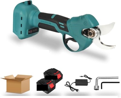 Elektrische Snoeischaar - Draadloze Takkenknipper - Tuinonderhoud Vereenvoudigen - Borstelloze Motor Krachtig - 30MM Snoeicapaciteit - Zwart