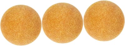 Tafelvoetbal ballen - Mini voetbal - Spel verbeteren - Verbeterde wrijving - 36 mm - Zwart