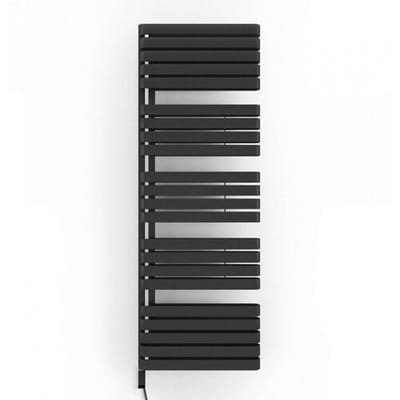 Kronenbach Art E electric bathroom radiator 60 x 169.5 cm, heating cartridge left KBWAS169060916-E1