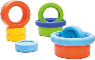 Motorische Bandenset van 10 – Perfect voor Spel en Motorische Ontwikkeling