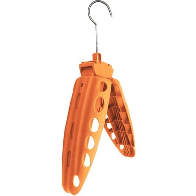 Wetsuit Hanger Opvouwbare Droogpak Duikschoenen Schoenen Hanger Verdikte Wetsuit Opvouwbare Wetsuit Beugel Duiken Sneldrogend Opvouwbaar oranje