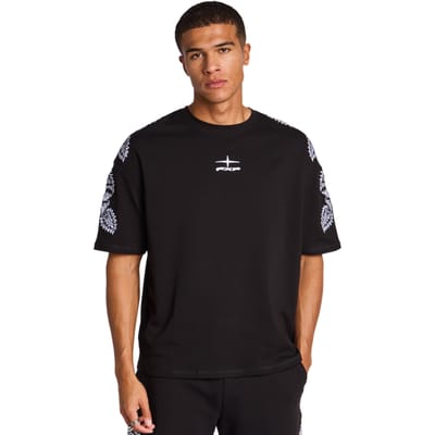 Project X Paris Earthsoul Evasion T-shirts Heren - Zwart - Maat XS - Katoen Jersey