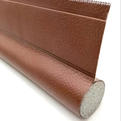 Nivard Tochtstrip - Tochthond - Windstopper - Deurborstel - Tochtband - Tochtstopper - Tochtkussen - Kussen Voor Deur - Draft Stopper - Bruin