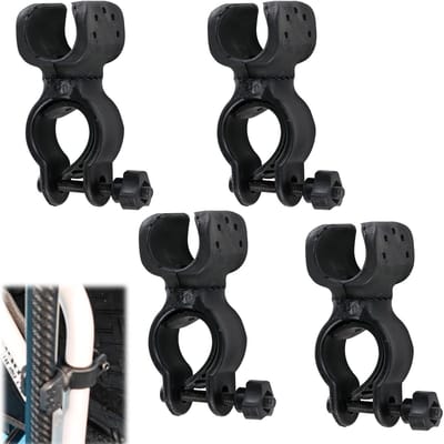 4 Stuks Rolstoel Stokhouders voor Wandelaars - Universele Stokhouder 22-29 mm