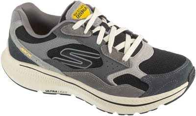 Skechers Go Run Consistent 2.0 - Retro Runner V1, Mannen, Grijs, Hardloopschoenen, maat: 43,5