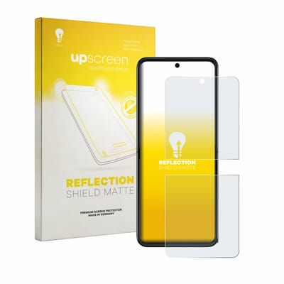 upscreen - Screenprotector voor Motorola Razr 70 Plus - Folie Beschermfolie anti glare matte