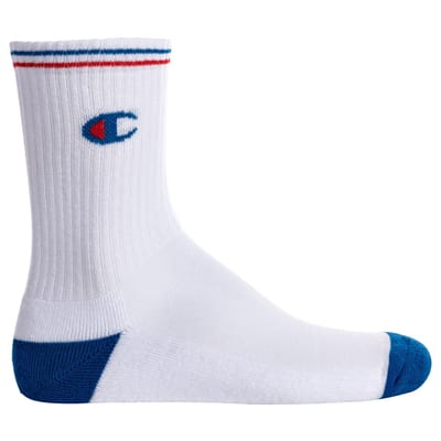3 paar Champion crew sokken maat. 35 - 46 unisex tennissokken C20013