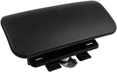 Dailygoods- Deurklink Links - Handgreep Vrachtdeur - Kunststof - Ergonomisch - Duurzaam - 13,4 x 6,1 cm