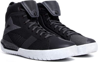 Dainese Metractive Air Schoenen Zwart Zwart Wit - Laars