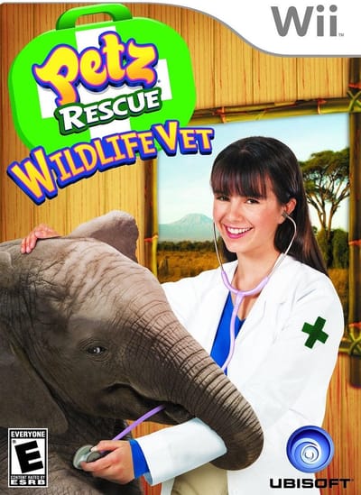 Planet Rescue Wildlife Vet (Nintendo wii nieuw)