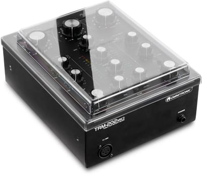 Decksaver Omnitronic TRM-202 MK3 Cover - Cover voor DJ-equipment