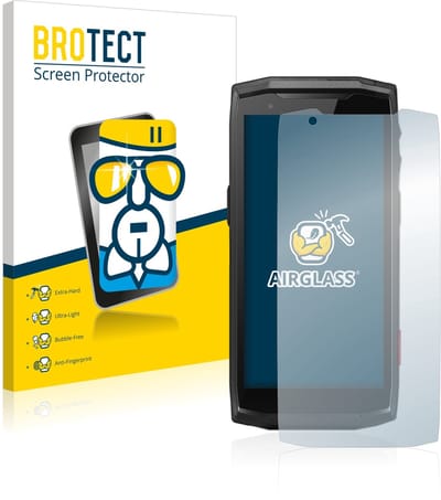Screenprotector voor Crosscall Core-M5 Beschermglas transparant