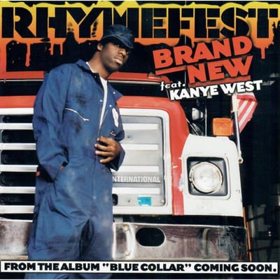 CD RHYMEFEST, KANYE WEST - Gloednieuw 82876719802 J Records 2005 VS Rap & Hip-Hop/R&B Gebruikt white