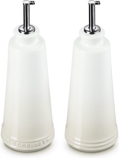 Le Creuset - Olie- en Azijnset Meringue 20x9cm 0,3l