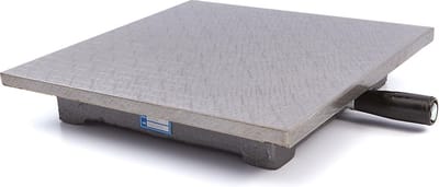 HBM Vlakplaat 300 x 300 mm 8 Micron