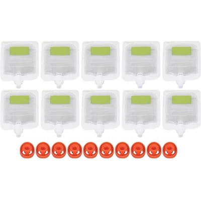 10 stuks Herbruikbare Babyzakjes voor Aanvullende Voeding Keuken Dispenser Voedsel Bewaartas Knijpzakjes