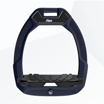 Veiligheidstriggers voor paardrijden Hellend Grip Groen/Zwart/Zwart Flex-On Safe-On