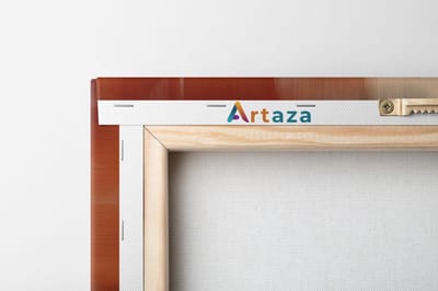 Artaza Canvas Schilderij Drieluik Abstracte Kunst van Cirkels  - 120x60 - Foto Op Canvas - Canvas Print