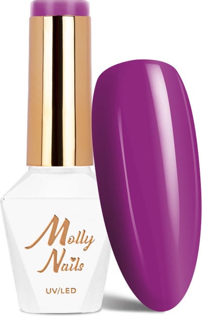 Molly Nails Fancy Fashion - Gel nagellak - Flowerista HEMA/Di-HEMA Vrij - 8g - Nr 333