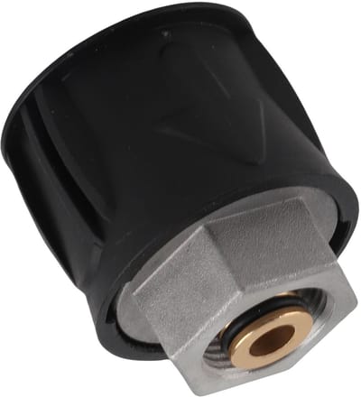 Dailygoods - Hogedrukreiniger-adapterset - M22 14 mm - Slangconnector - Geschikt voor hogedrukreinigers - Aluminium en technisch plastic