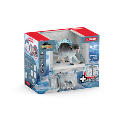 schleich ELDRADOR CREATURES BattleCave Ijs Rat - 42676