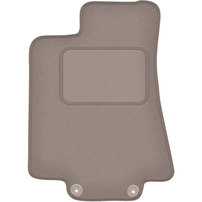 Beige bestuurdersmat voor: Jaguar XJ VII sedan (2002-2009)