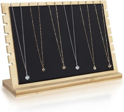 Sieradenhouder voor Kettingen - Eco-vriendelijk Display voor Neclaces, Organisator voor Sieraden en Decoratieve Rack voor Thuis en Winkelgebruik
