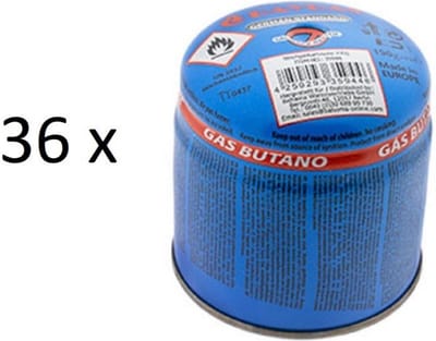 Butaangas - Gas - 6 stuks - VOORDEEL PAKKET - CE KEURMERK - Gasfles - 190g - 330 ML - Babygas - Gasflessen - UNIVERSEEL - OVERAL OP TE GEBRUIKEN - BESTSELLER